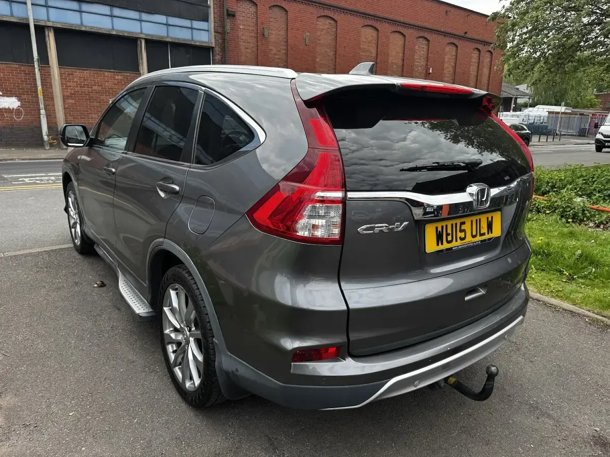 Used Honda CR-V EX 160 HP (117 kW) 2015 Grey SUV