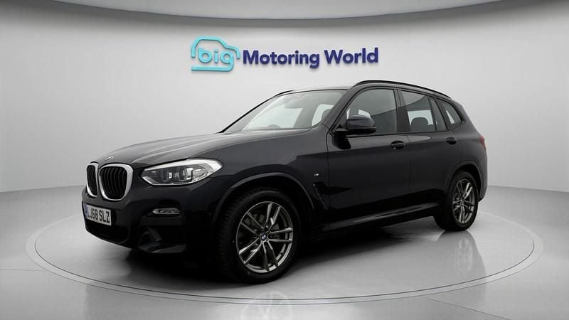 Used BMW X3 M Sport 190 HP (139 kW) 2018 Black SUV