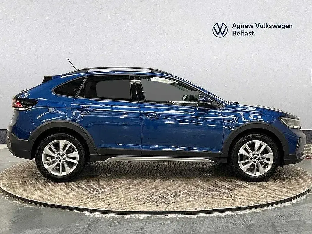 New VW Taigo Match 95 HP (69 kW) 2025 Blue SUV