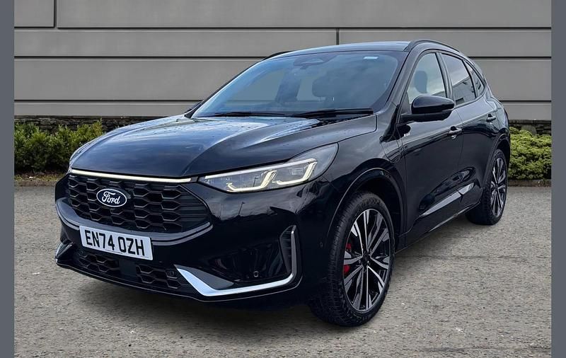 Used Ford Kuga ST-Line X 239 HP (175 kW) 2025 Black SUV