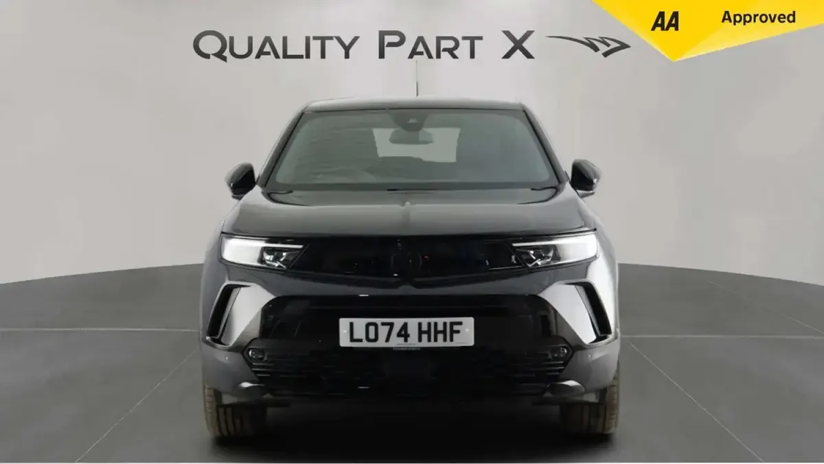 Used Vauxhall Mokka Ultimate 130 HP (95 kW) 2025 Black SUV