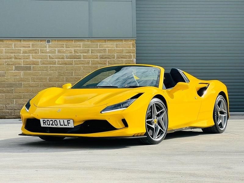Yellow Used 2020 Ferrari F8 Cabriolet | £219,989 - Image 1/4