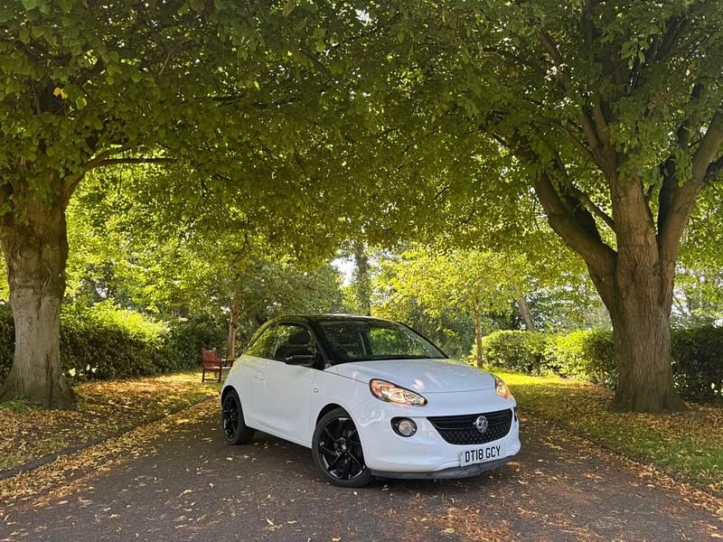 White Used 2018 Vauxhall Adam Hatchback | £5,990 (Good price) - Image 1/4