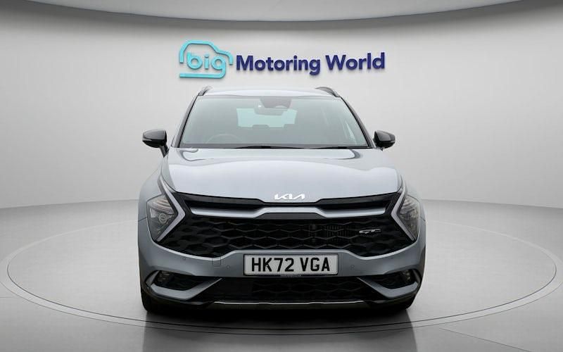 Used Kia Sportage GT-Line 230 HP (169 kW) 2023 Silver SUV