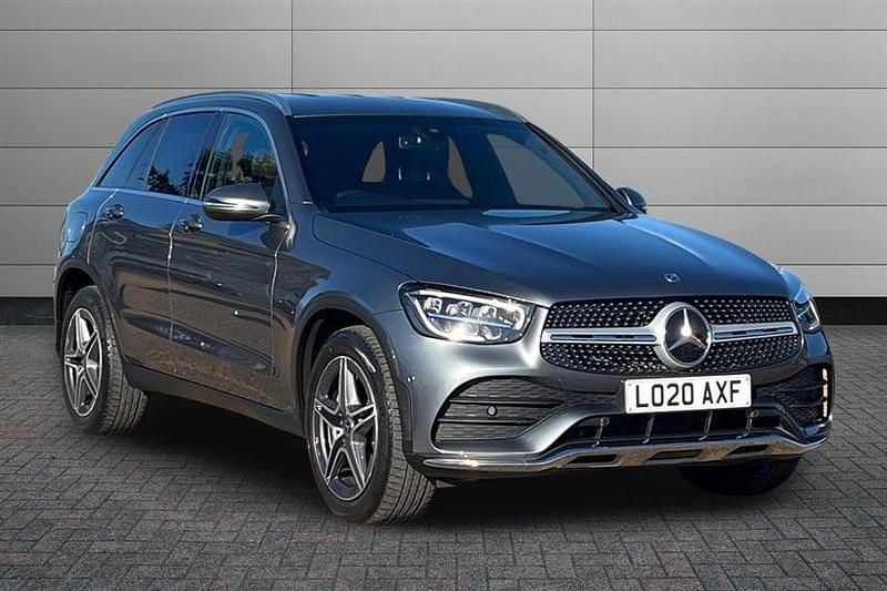 Selenite grey Used 2020 Mercedes GLC300 AMG line Estate | £27,690 (Super price) - Image 1/4