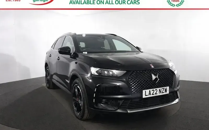 Used DS Automobiles DS7 Crossback Performance Line Plus 131 HP (96 kW) 2022 SUV