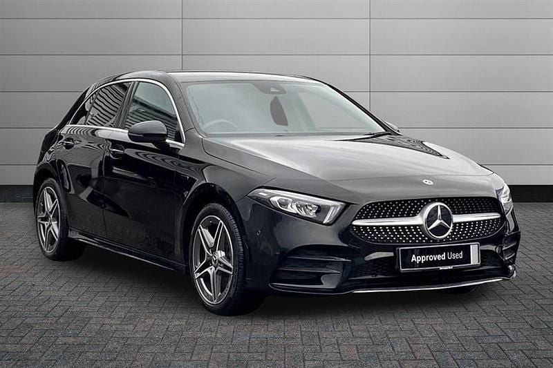 Cosmos black Used 2020 Mercedes A250 Executive Hatchback | £18,850 (Fair price) - Image 1/4