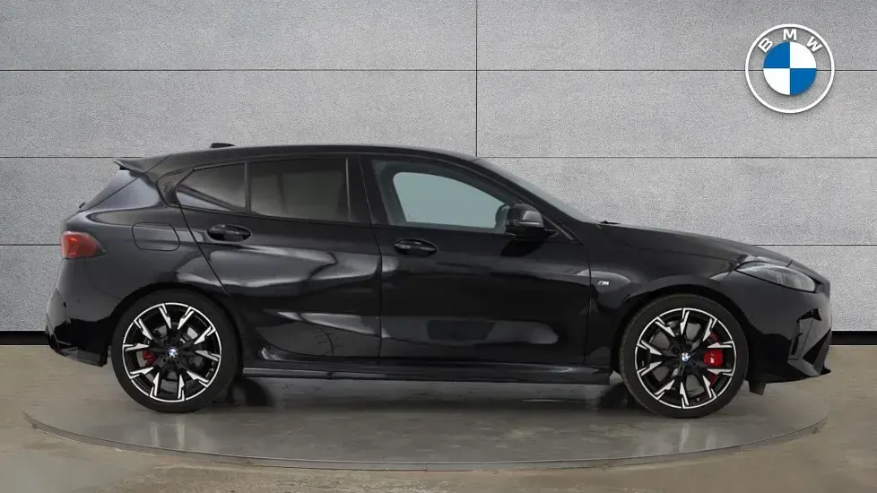 Used BMW 120 M Sport 168 HP (123 kW) 2025 Black Hatchback