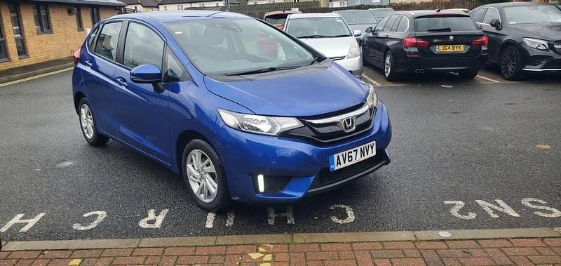 Used Honda Jazz SE 2017 Blue Hatchback