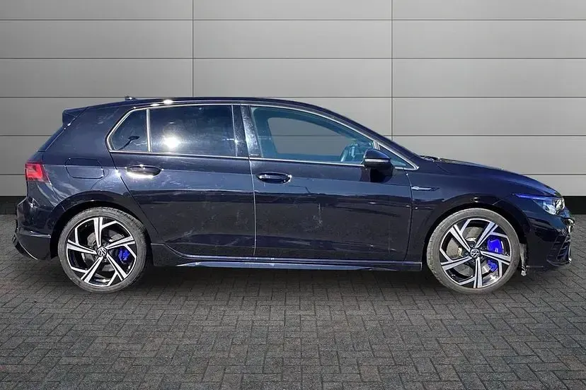 Used VW Golf VIII R 320 HP (235 kW) 2023 Black Hatchback