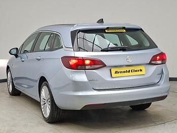 Used Vauxhall Astra Elite 2016 Silver Estate