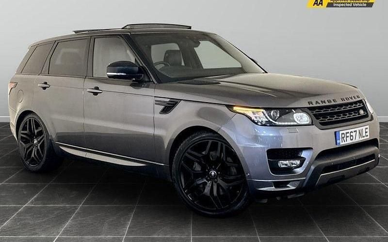 Grey Used 2017 Land Rover Range Rover Sport Autobiography Dynamic SUV | £20,795 (Fair price) - Image 1/2