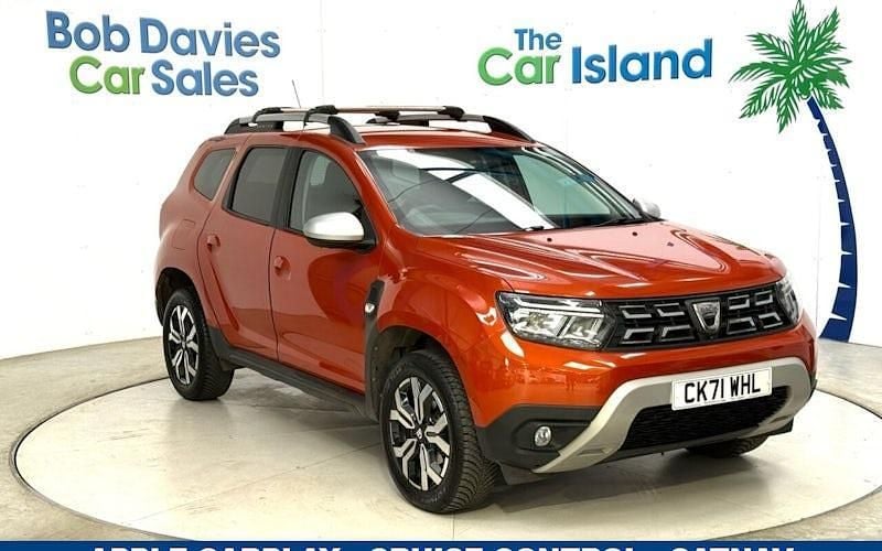 Used 2022 Dacia Duster Prestige Estate | £12,950 (Fair price) - Image 1/4