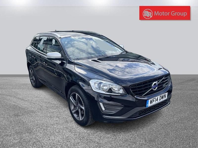 Black Used 2014 Volvo XC60 R-Design SUV | £7,490 (Good price) - Image 1/4