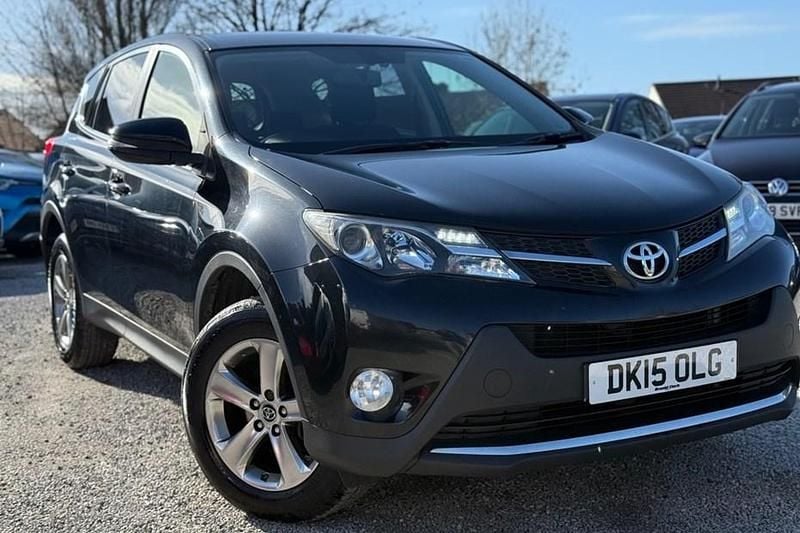 Used Toyota RAV4 Business Edition 124 HP (91 kW) 2015 Black SUV