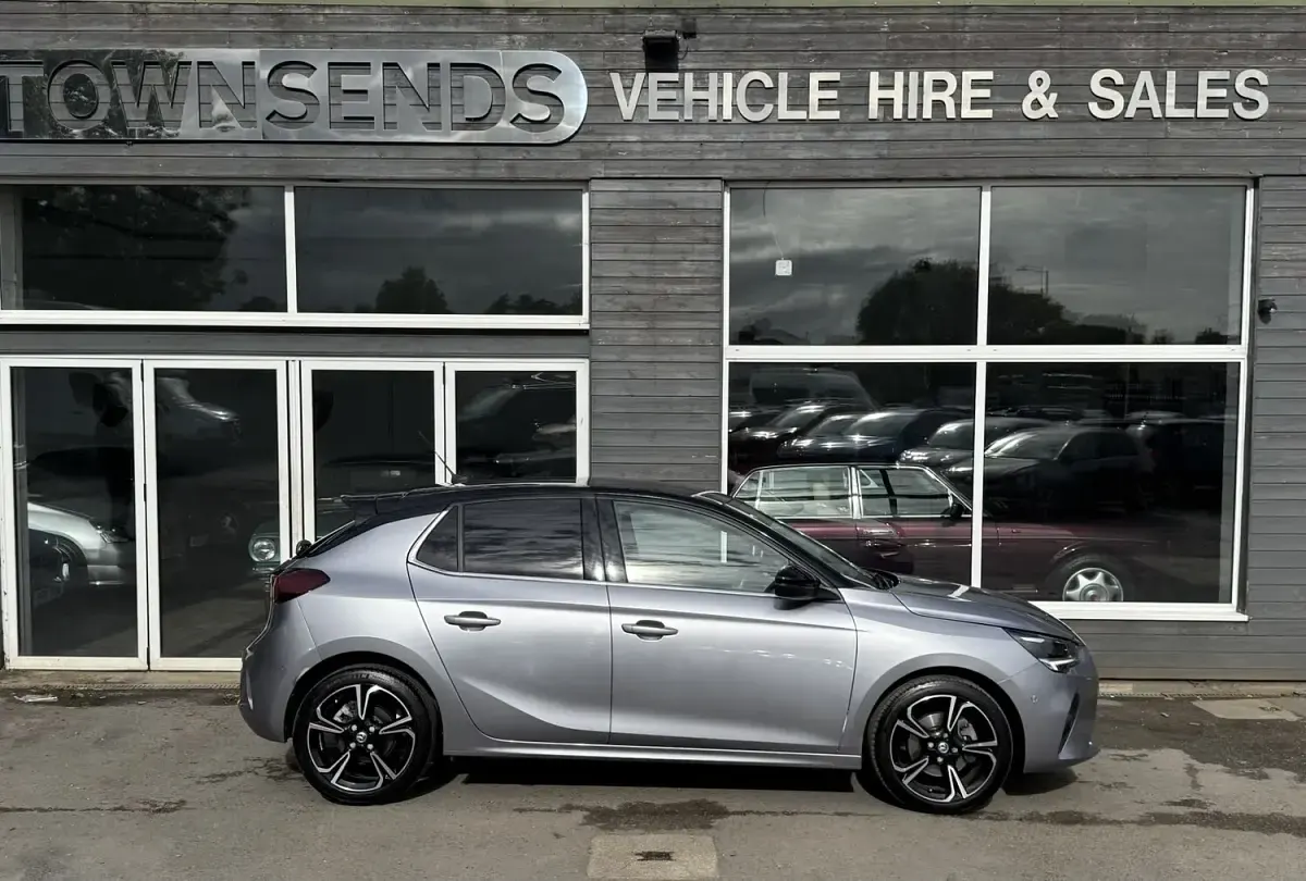 Used Vauxhall Corsa Edition 100 HP (73 kW) 2022 Grey Hatchback