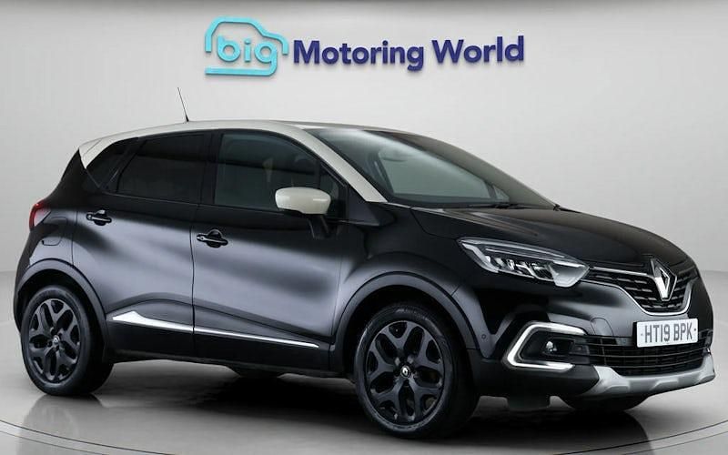Used 2019 Renault Captur GT-Line SUV | £9,400 (Fair price) - Image 1/4