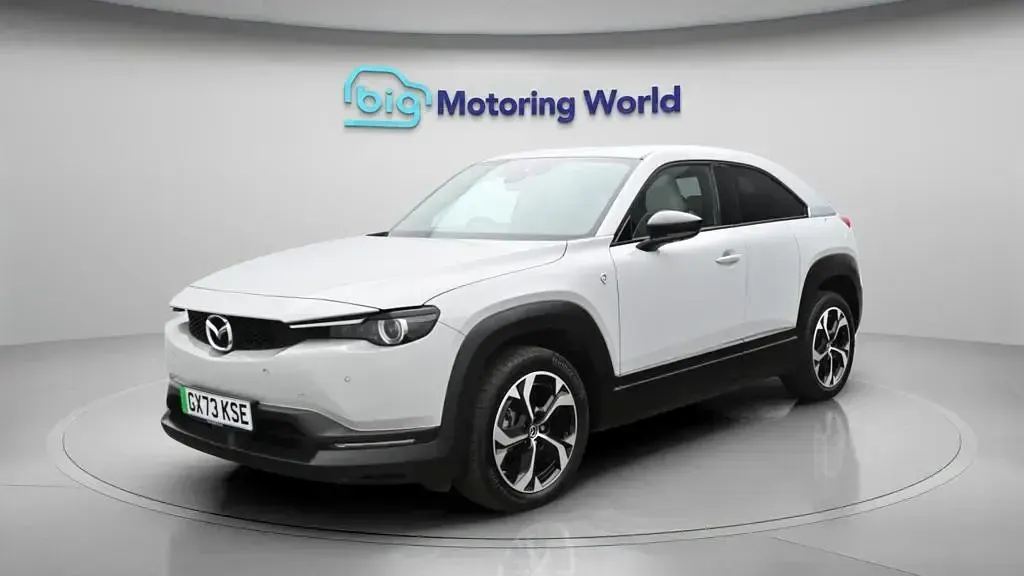 Used Mazda MX30 Makoto 170 HP (125 kW) 2024 Silver SUV