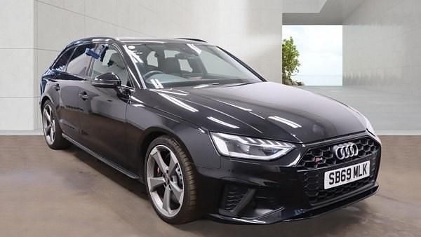 Used Audi A4 Black Edition 347 HP (255 kW) 2019 Black Estate