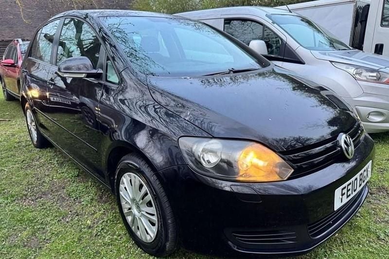 Used VW Golf Plus Cross S 105 HP (77 kW) 2010 MPV