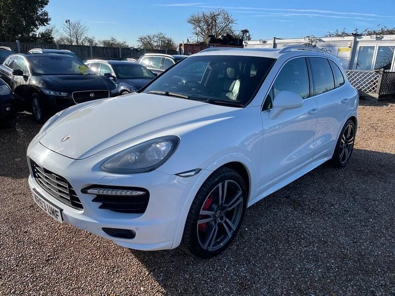 Used Porsche Cayenne GTS 2013 White SUV