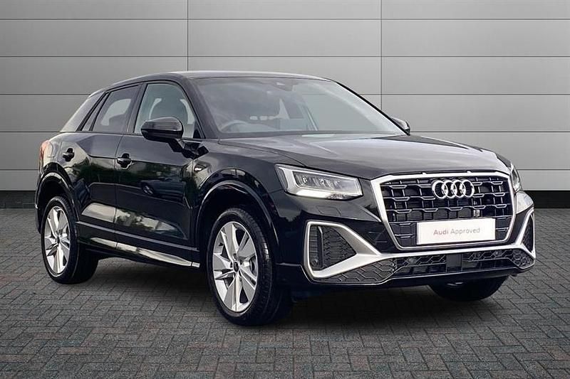 Mythos black New 2025 Audi Q2 S-Line SUV | £30,050 (Good price) - Image 1/4