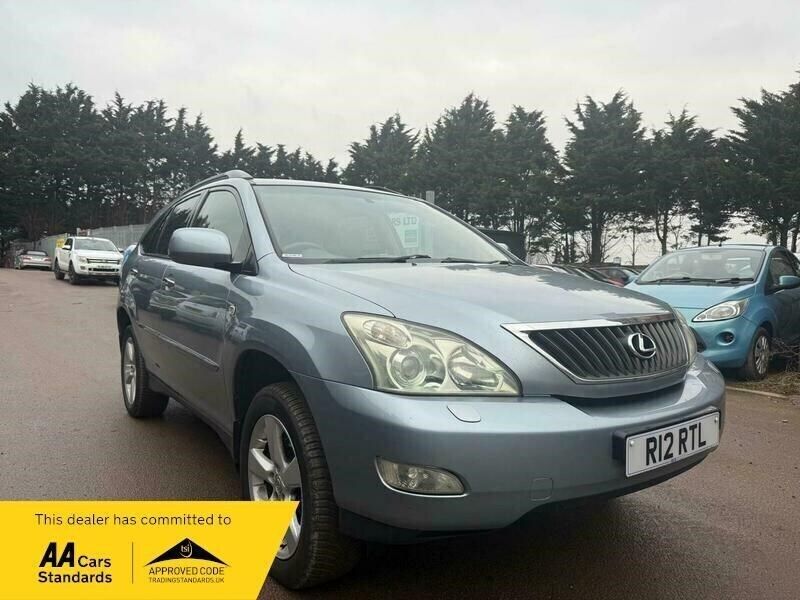 Blue Used 2009 Lexus RX350 SUV | £3,999 - Image 1/3