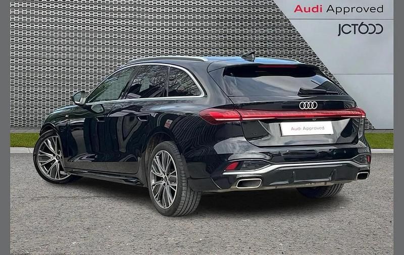 Used Audi A5 S-Line 147 HP (108 kW) 2025 Black Estate