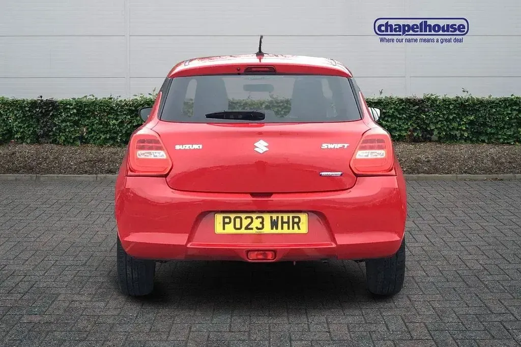 Gebraucht Suzuki Swift SZ-L 2023 Rot Kleinwagen