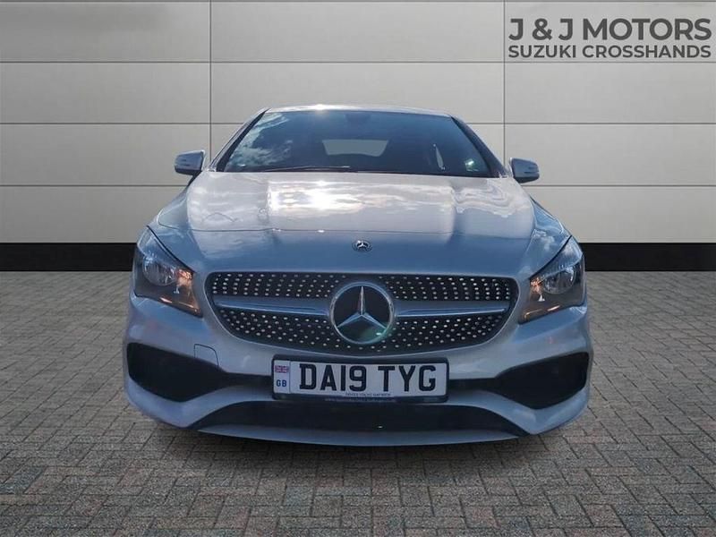 Used Mercedes CLA200 AMG line 2019 Silver Estate