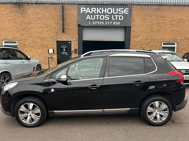 Black Used 2015 Peugeot 2008 Crossway SUV | £4,290 (Good price) - Image 1/4