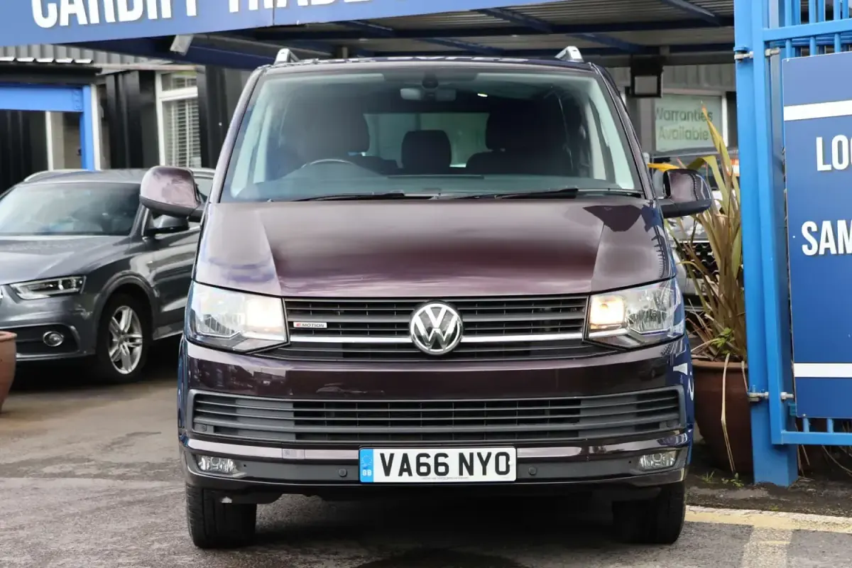 Used VW Transporter Highline 2017 Purple Van