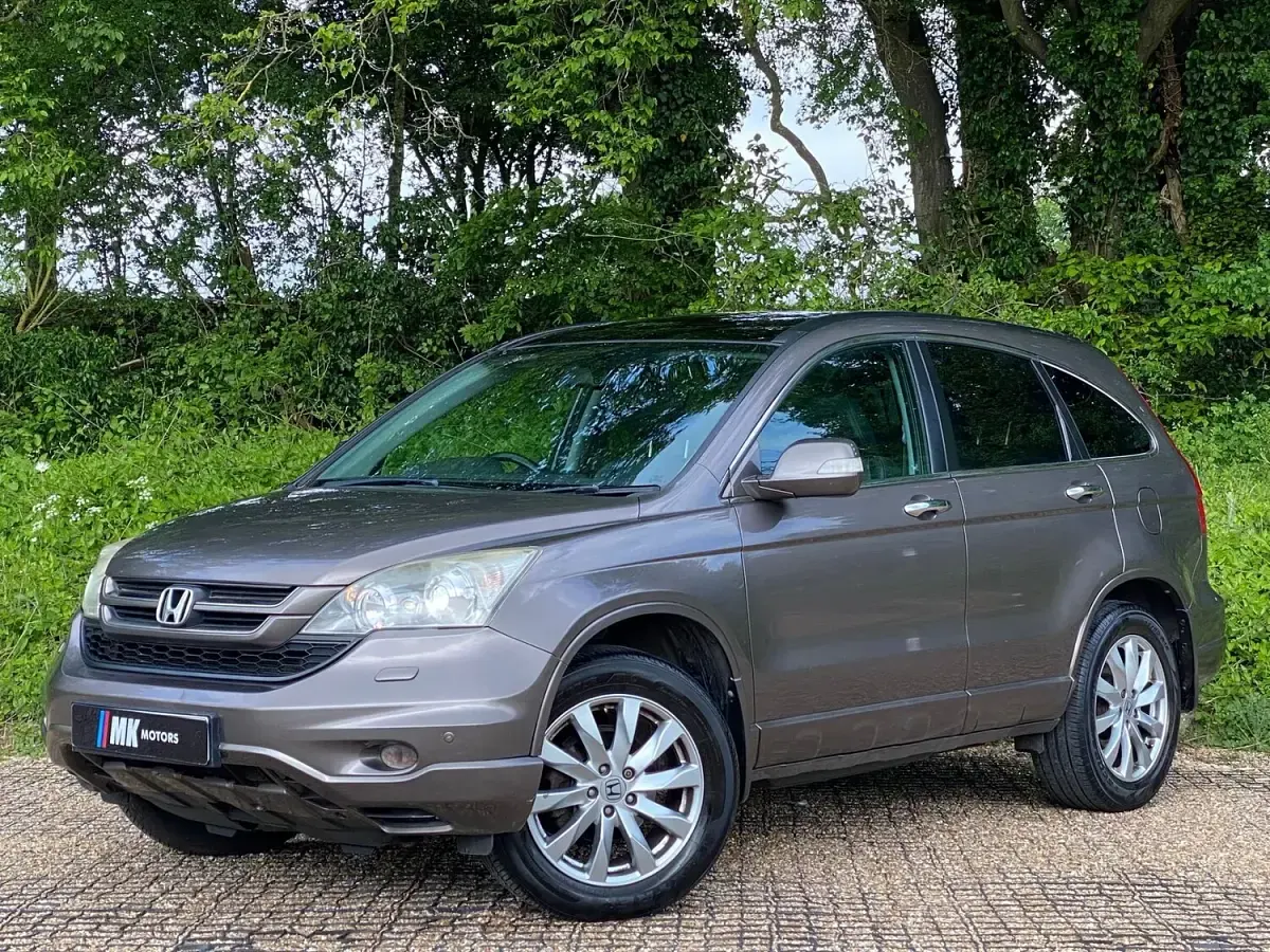 Used Honda CR-V EX 150 HP (110 kW) 2010 Silver SUV