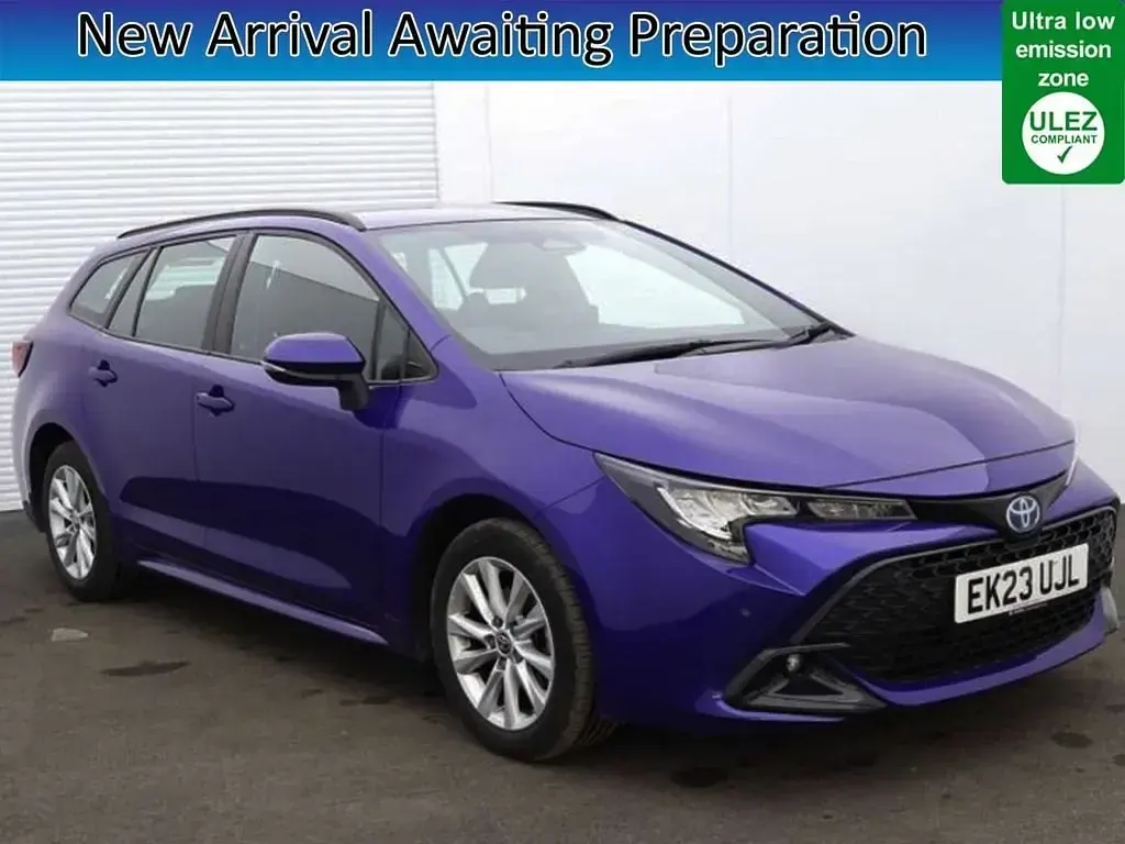 Usado Toyota Corolla 2023 Azul Carrinha