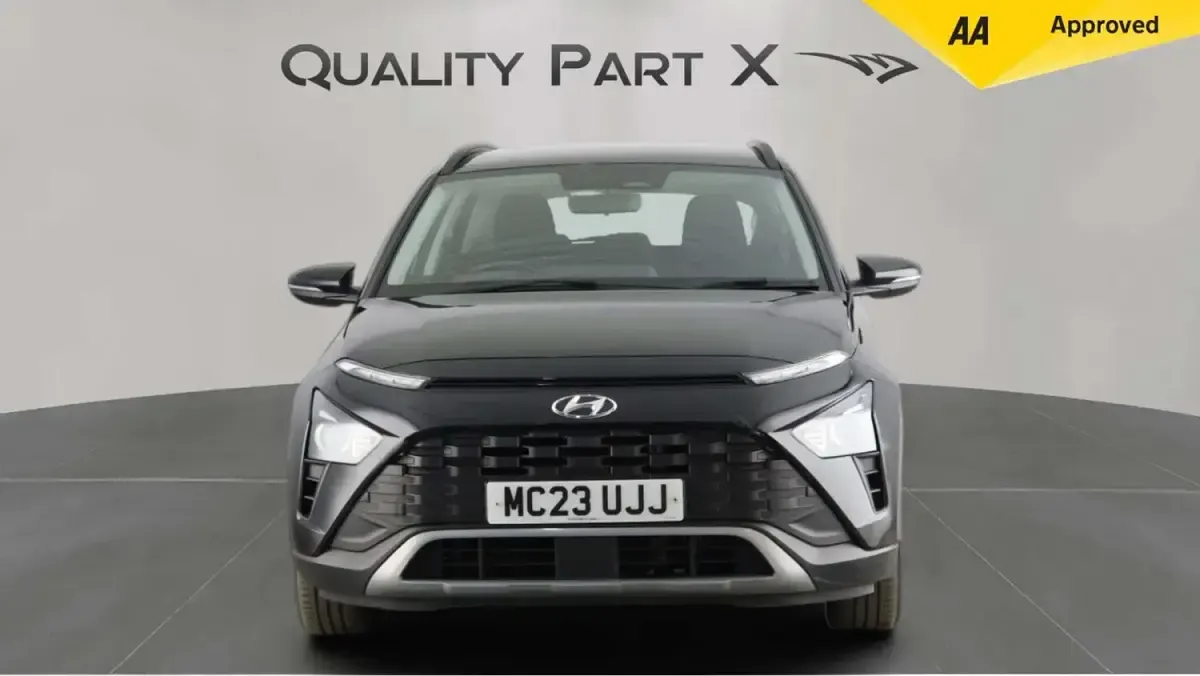 Used Hyundai Bayon SE 100 HP (73 kW) 2023 Black SUV
