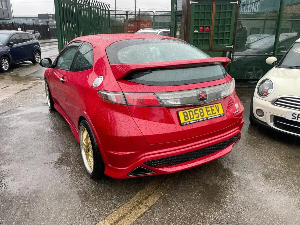 Used Honda Civic Type R 197 HP (144 kW) 2008 Red Hatchback