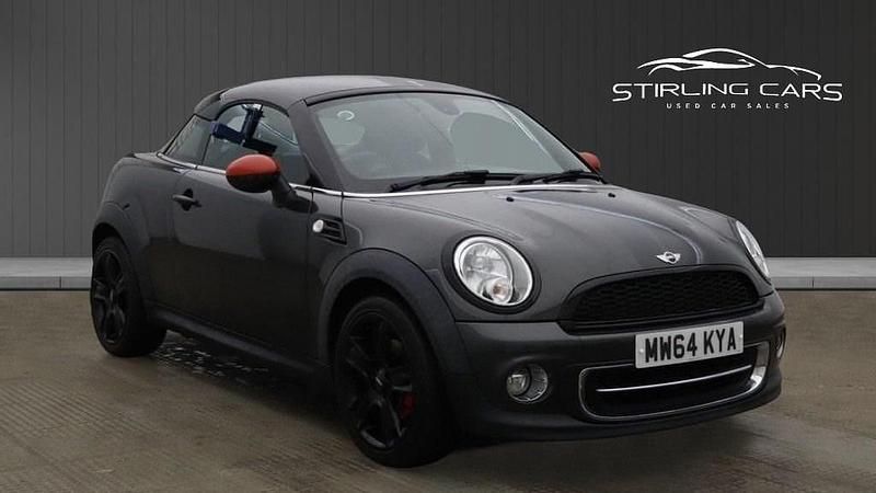 Grey Used 2014 Mini Cooper Coupé Coupe | £6,989 (Fair price) - Image 1/2