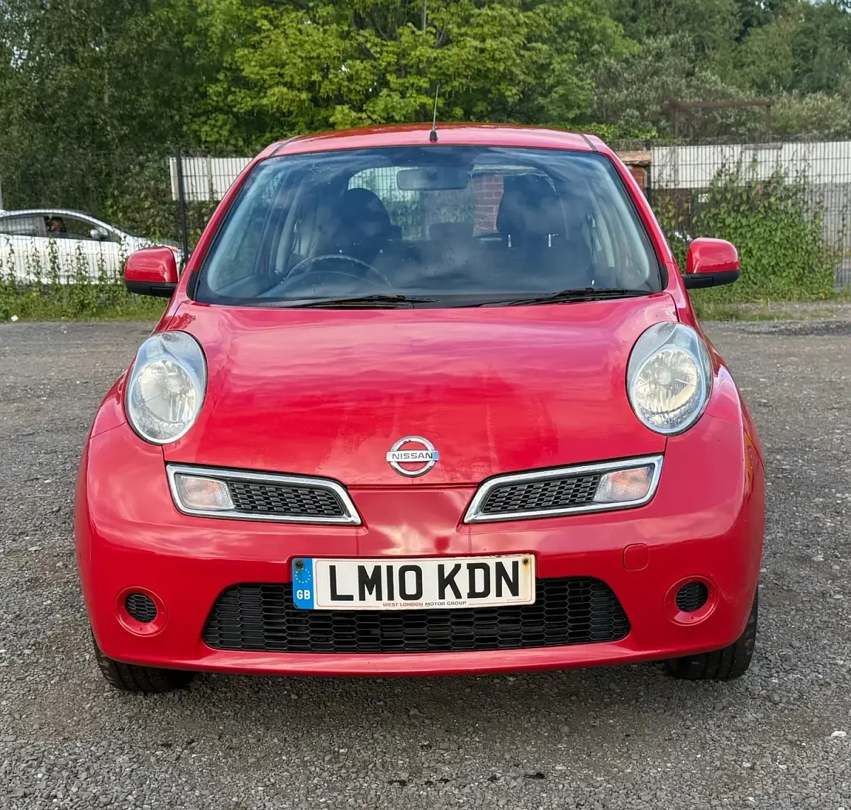 Used Nissan Micra Acenta 2010 Red Hatchback