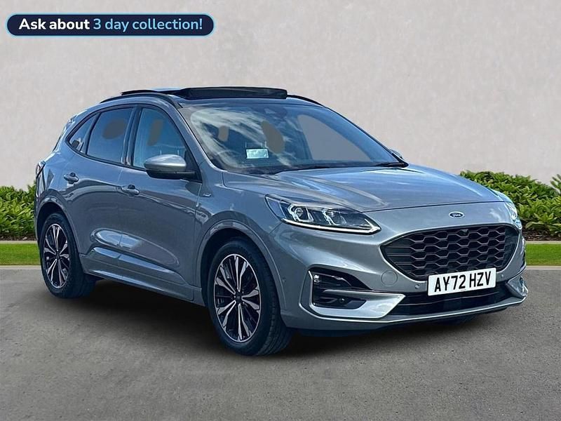 Silver Used 2022 Ford Kuga ST-Line X SUV | £19,899 (Fair price) - Image 1/4
