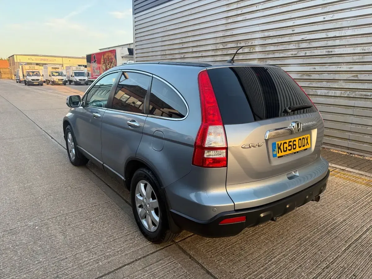 Used Honda CR-V ES 2007 Blue SUV
