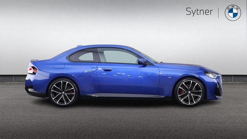 Used BMW 220 M Sport 181 HP (133 kW) 2023 Blue Coupe