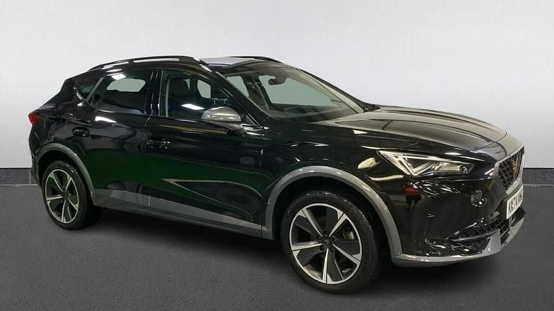 Used Cupra Formentor 204 HP (150 kW) 2024 Black SUV