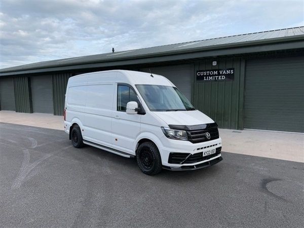 White Used 2022 VW Crafter Trendline Van | £22,995 (Fair price) - Image 1/1