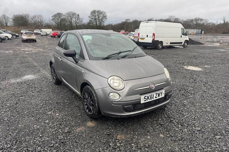 Grey Used 2011 Fiat 500 Hatchback | £2,995 (Good price) - Image 1/1