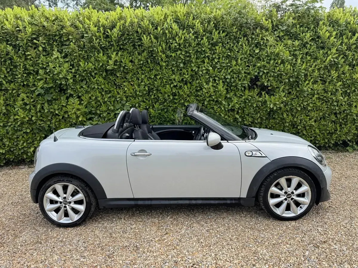 Used Mini Cooper S Roadster 184 HP (135 kW) 2013 Silver Cabriolet