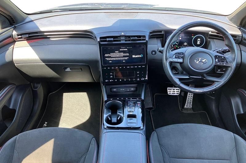 Used Hyundai Tucson N Line 230 HP (169 kW) 2022 Grey SUV