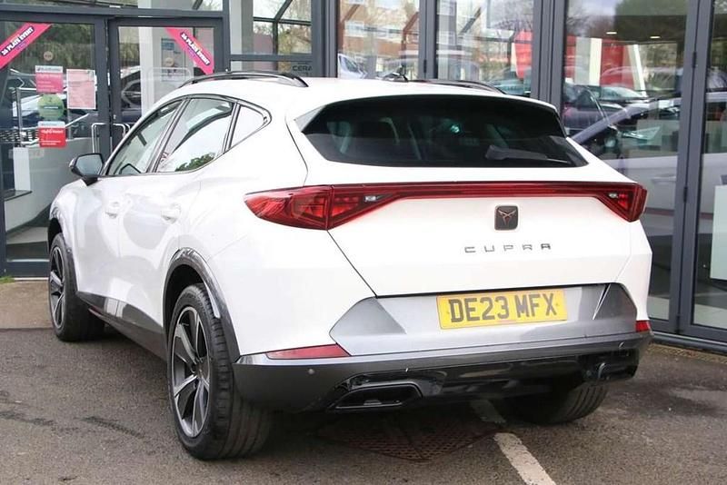Used Cupra Formentor 150 HP (110 kW) 2023 White SUV
