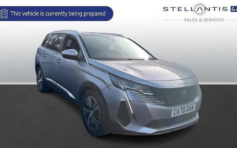 Used 2022 Peugeot 5008 Allure Estate | £15,622 (Fair price) - Image 1/1