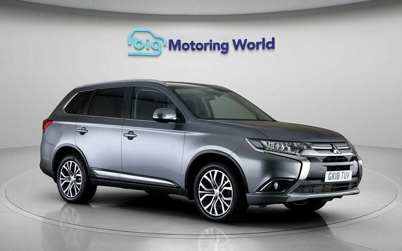 Used Mitsubishi Outlander 150 HP (110 kW) 2018 SUV