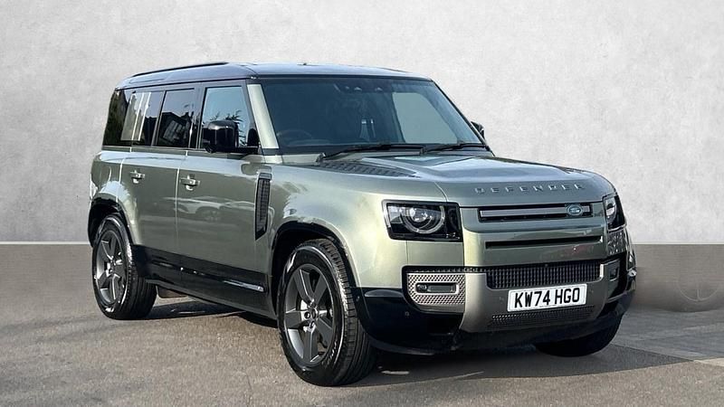 Used Land Rover Defender HSE Dynamic 344 HP (253 kW) 2024 Green SUV